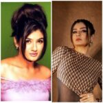 Raveena Tandon Instagram - Me at 21 ! #21 Cut to 2024 …. #newandimproved