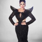 Raveena Tandon Instagram - #blackmagicwoman Raveena Tandon isn’t the titular character, but she headlines the show and pours every ounce of her magic into it. In case you’re wondering, she plays a grey character and rightfully makes it her own.- India today @indiatoday #karmmacalling @disneyplushotstar Mumbai, Maharashtra