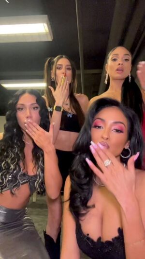Ravyn Rochelle Instagram - Muah 💋 cuz yall ain’t about to stress us out 
#TheChallenge39 #ReunionSzn