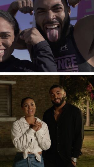 Ravyn Rochelle Instagram - “Trust everyone to be themselves but trust that you can see them well” - DMX 👀  Don’t miss us on the premier of @thechallenge season 38 Ride or Dies on MTV on October 12th😈