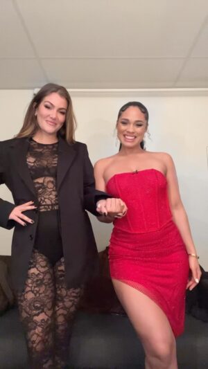 Ravyn Rochelle Instagram - Truly so blessed to be apart of @thechallenge legacy!!! ❤️ s/o to my stunning new friends I’ve made along the way & the OGs that I can only hope to measure up too 🤞🏼

#TheChallenge39 #reunion #dreamteam