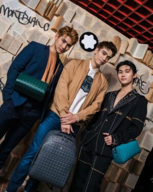 Raynold Tan Instagram - Join me at @montblanc Library 📚

Thank you for having me @montblanc @nplusc.co #montblanclibraryspirit #inspirewriting 

Photos by @that_josep @lemonearl 
Styled by @josiahchua 
Makeup by @zoel.makeup