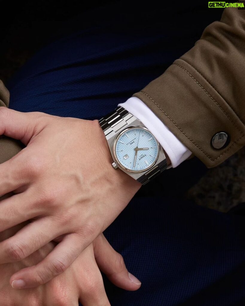 Raynold Tan Instagram - Find your balance between vintage and trendy with @Tissot_Official PRX collection. Visit tissotwatches.com and find your timeless match this Christmas⌚️ #Tissot │ #TissotPRX │ #FocusForward