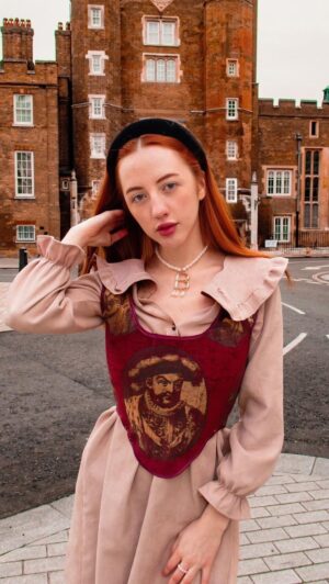 Rebecca Flint Instagram - The Mysterious Disappearance of Anne Boleyn’s B Necklace 📿

For centuries folks have wondered where this iconic piece of jewellery has gone - was it destroyed, lost to time, or did it even ever exist? 💭

🏰 When Anne was executed 486 years ago, Henry the 8th made it his mission to have all images of the former Queen destroyed too. However many subsequent portraits painted in her living memory show her wearing a variety of personalised jewellery which was popular at the time - her B necklace, an AB pendant, and an A pendant

🌬 All pieces seem to vanish - except for one which emerges after her death - her A pendant is shown worn by her only daughter, the future Queen Elizabeth the First, leading the assumption that the rest of her jewels were passed on to her daughter too.

But what of the other jewels? 💎
Well, fast forward to the modern day, and the most important piece of royal adornment - Queen Elizabeth II’s Imperial State Crown - features large rare pearls. The Royal Family’s own records lead them to believe that these pearls were inherited from Queen Elizabeth I herself - could these be the famous pearls once seen around Anne’s own neck? 👑