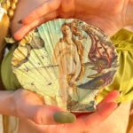 Rebecca Flint Instagram - birth of venus 🐚 🐚 🐚 shell by @periwinkle_shells