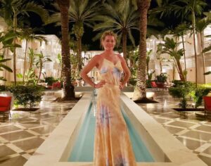 Rebecca Romijn Instagram - Ain’t no wedding like a destination wedding.