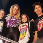 Rebecca Romijn Instagram – Rock n Roll bday with @therollingstones  Thanks for the bday love everybody! Allegiant Stadium