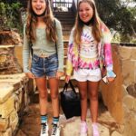 Rebecca Romijn Instagram – Slight dress code violation but 1st day of 7th grade went without a hitch.