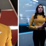 Rebecca Romijn Instagram - Could not be prouder of this crew. Spock’s first steps on THE Enterprise is up for one of them EMMY’S #FYC @startrekcbs #startrekshorttreks I have real love for @ansonmount & @ethangpeck #LLAP