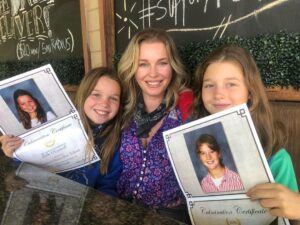 Rebecca Romijn Instagram - Congrats fifth grade class of 2020! We are so proud of you!