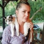 Rebecca Romijn Instagram - Rebecca Baskin #tigerqueen Gonna feed @mrjerryoc to this cool kitten.