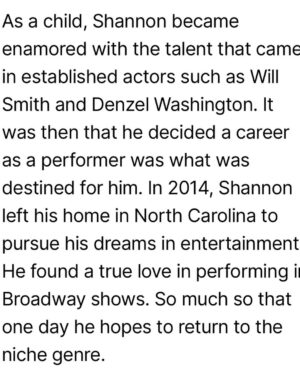 Reed Shannon Instagram - thank you @thecontrastmag for the dope write up🤞🏽🚀