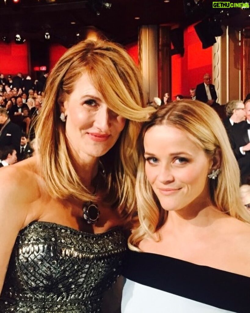 Reese Witherspoon Instagram - If you’re really lucky in your life .. you get to celebrate the birthday of your best friend that makes you laugh until you cry .. and then cry so hard , you laugh again. Happy Birthday @lauradern! You are so truly wonderful! 💕