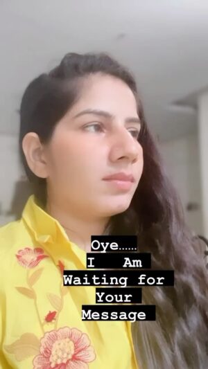 Reeta Mewada Instagram - I m waiting ❤️😔#love #message #trendingreels follow @reetamewada18 🙏🏻😊