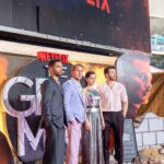 Regé-Jean Page Instagram - LONDON: good vibes on the hottest day of the year #THEGRAYMAN • 📸 @gettyimages • @ozwald_boateng @its_ajao @holly_macnaghten @carlosferraz_ @christopherleneo