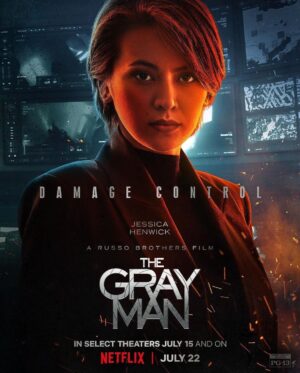 Regé-Jean Page Instagram - 💥I mean… this #GRAYMAN cast is just off the charts💥