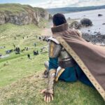 Regé-Jean Page Instagram - Infinite Possibility ✨ A love letter to imagination, pure magic in the making, @dungeonsanddragonsmovie is out TODAY! 🐉 Ballintoy