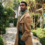 Regé-Jean Page Instagram - “You walk out in someone else’s shoes, and I like to do that quite literally. The first thing I do on a job is ask for the shoes or the boots so I can walk around them at home while I’m working and build from the ground up.” For @whowhatwear Link in bio Writer: @jbake21 Photographer: @juliandakdouk Stylist: @jennyricker Groomer: @barbaraguillaume Barber: @christopherleneo #Bridgerton @bridgertonnetflix @netflix