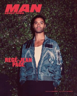 Regé-Jean Page Instagram - Cover feature for @_manabouttownuk ✨

Link in bio 

•

Wearing: @dsquared2 
Photographer: @patmartin__
Stylist: @jennyricker 
Editorial Director: @huwgwyther 
Editor: @christensenmike
Art Direction: @joemccrae
Intern: @lumpyshrimp
W/ thanks: Alexa Sabberton @personalpruk

#bridgerton 
@shondaland 
@netflix