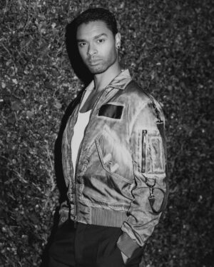 Regé-Jean Page Instagram - Cover feature for @_manabouttownuk ✨

Link in bio 

•

Wearing: @dsquared2 
Photographer: @patmartin__
Stylist: @jennyricker 
Editorial Director: @huwgwyther 
Editor: @christensenmike
Art Direction: @joemccrae
Intern: @lumpyshrimp
W/ thanks: Alexa Sabberton @personalpruk

#bridgerton 
@shondaland 
@netflix