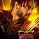 Regé-Jean Page Instagram - I get hyped to see this movie all over again every time we drop a new trailer - it’s nearly game time folks! 🔥🐉 @dungeonsanddragonsmovie