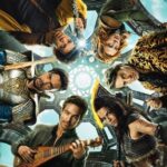 Regé-Jean Page Instagram - Let’s🔥Get⚔️This🐉Party🔥Started! ⛓️ @dungeonsanddragonsmovie March 31st Only in theatres #DnDmovie