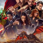 Regé-Jean Page Instagram - Don’t mind us, we’re just having the time of our lives over here. See you all soon x 🐉 @dungeonsanddragonsmovie #DnDmovie #DnD