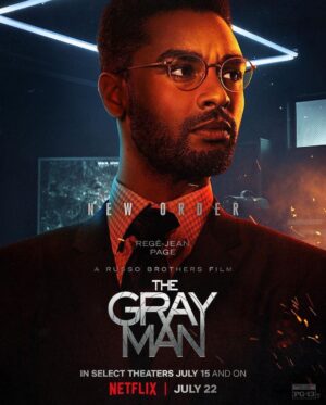 Regé-Jean Page Instagram - 💥I mean… this #GRAYMAN cast is just off the charts💥