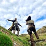 Regé-Jean Page Instagram - Infinite Possibility ✨ A love letter to imagination, pure magic in the making, @dungeonsanddragonsmovie is out TODAY! 🐉 Ballintoy