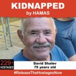 Regina Spektor Instagram - On October 7th, 75 year old David Shalev was stolen from his family when Hamas terrorists invaded Israel. David is about my papa’s age… David is one of over 229+ hostages being held captive in Gaza in unknown conditions for over three weeks. He should be home with his family. Release David now! #ReleaseTheHostagesNow #NoHostageLeftBehind #BringThemHomeNow To see photos of all of the hostages and to share a poster yourself, please visit @kidnappedfromisrael @bringhomenow