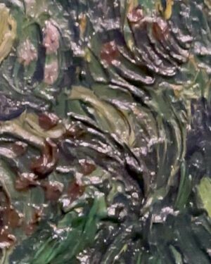 Regina Spektor Instagram - What an unbelievable gift to spend the morning @metmuseum taking in the last day of their incredible Van Gogh’s Cypresses exhibit ❤️🙌 Thank you for having me!

Being in the same room as those precious works- many collected from different museums and private collections- was like being a guest at an incredible family reunion. You could almost feel how happy they were to be together. 

Glancing from one to another in the same space felt so special. Seeing letters to his family up close, the brush strokes, and reading about the history of each work- it all filled me up! 

If I didn’t have to get to the festival tomorrow, I would have stayed forever (or at least till closing time…) 

If you’re visiting NYC or you live here- get yourself to #themet 

The permanent collection is part of my soul, I’ve been coming here since I was small… They always have new incredible exhibits arriving so become friends with this treasure of our city, and you’ll always feel inspired! Today I’m floating having gotten the chance! Extra thanks to Kristen for taking the time to share her knowledge and time with me! 💕👏🙌🌟🖼️ 

Now to finish packing and to get myself to the Vineyard for @beachroadweekend (*this sunday, my last set of the summer 🎶🐚)

PS. I tried my best to capture some moments to share here. There was so much I can’t do it justice. For example- a really interesting thing is that sketch in slide 3 is actually the final version. He painted the painting first, but then wanted to do the sketch because he wasn’t finished with the idea…
