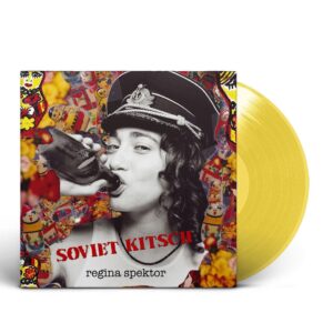 Regina Spektor Instagram - Soviet Kitsch is 20🎂!!! To celebrate we made limited edition translucent yellow vinyl 🍋💕You can pre-order it at the link in bio starting today, August 10th! What a road this little record has traveled! I will write in more detail about it soon, but today I play at the Greek in LA, so for now just sending this little note💫💕🌟