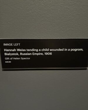 Regina Spektor Instagram - Day 100. A small poem sent your way from this aching heart. Images are from my visit to the Jewish Heritage Museum earlier this month. Horrific memories kept for us, because those humans who lived them are long dead. Our heritage is much more than just massacres and pogroms, but the ratio sucks. There’s a lot. And people keep angling for more. No more. We want to be here. Around 15 million in a world of over 8 billion. Not too much space to ask for… We want this war over. No more innocent lives lost. Not Palestinians, not Israelis, not ANYONE! If you also want this war over- then say it with me- to anyone who will listen and anywhere your voice can reach: Hamas- return all the hostages and surrender. Bring them all home. Terrorists spend their energy terrorizing, but this world was built for LOVE. Enough ❤️‍🩹 Am Yisrael Chai 💙🕯️