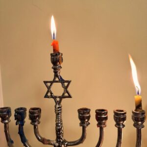 Regina Spektor Instagram - Let there be more light than darkness. Let there be more hope than fear. Let there be more dreams than regrets. Let us keep shining and exclaiming L’Chayim! To Life! To Joy! To Beauty! Am Yisrael Chai 💙💙💙