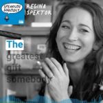 Regina Spektor Instagram - ⭐ NEW #PODCAST EPISODE ALERT! ⭐ Available now wherever you listen. (🔗 in bio) ⭐️ Grammy nominated #singersongwriter and #pianist @reginaspektor is an indie-pop #icon with two albums that debuted at number three on the Billboard 200 chart. The Russian-born American #musician tells David how difficult it was to leave behind her beloved childhood #piano when her family immigrated to America, how she found her first piano teacher in the United States through a chance encounter between her father and a stranger on a train, and why she practiced on an imaginary piano. Regina reminisces about a trip to Israel when she was sixteen that sparked her career as a songwriter, reflects on a @carnegiehall performance following her father’s death, and reveals what she loves most about the @metopera. To close it out, @davidkrausstrumpet and Regina compare notes about meeting celebrated soprano #reneefleming. 📸: npr music #wearewarnerrecords @tenatoms #musician #musicianlife #classical #classicalmusic #indiepop