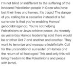Regina Spektor Instagram - Filled with thoughts, filled with feelings, crying daily, pushing myself to see what’s out there, praying for the hostages to be returned, praying for civilians to stay alive, staying strong yet not bitter, loving more and more and more. That’s where I’m at 🤍🩵💙💪🇮🇱. Am Yisrael Chai 🙌