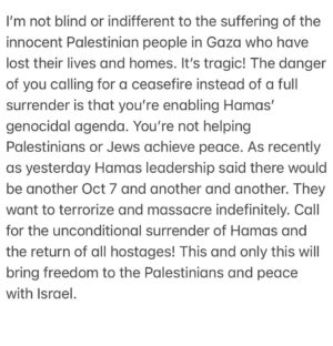 Regina Spektor Instagram - Filled with thoughts, filled with feelings, crying daily, pushing myself to see what’s out there, praying for the hostages to be returned, praying for civilians to stay alive, staying strong yet not bitter, loving more and more and more. That’s where I’m at 🤍🩵💙💪🇮🇱. Am Yisrael Chai 🙌