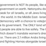 Regina Spektor Instagram - I will not be indifferent to the suffering of Jews and Palestinians… I will keep hope and peace within myself and send love towards you… Am Yisrael Chai 🤍🩵💙