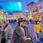 Reina Ikehata Instagram - 大家好嗎？ 最近日本超級冷 又暖又好看的這外套很好用 剛好那天戴的snoopy的髮箍和外套一樣顏色 可愛❤️ 請大家別感冒喔～！保重身體❣️ 皆さんお元気ですか？ 日本は毎日とっても寒いですね❄️ 今年仲間入りしたコートが、暖かいし可愛いしで大活躍🧸私はカーキにしました❤️ スヌーピーのカチューシャと同じ色味で、なんかまとまった😂🐻🐶 皆さま、体調崩さないように暖かくして過ごしてくださいね☺️ #台湾　#台湾ライフ　#taiwan #taipei #台北 #釧路　#北海道　#hokkaido #kushiro#男の子ママ #男の子ママコーデ #毛穴ケア #美肌ケア #エステサロン #coordinate #コーディネート #男の子兄弟 #兄弟コーデ #ママコーデ