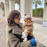Reina Ikehata Instagram - 🐻＆🧸 #maxmara #maxmarateddybear #台湾　#台湾ライフ　#taiwan #taipei #台北 #釧路　#北海道　#hokkaido #kushiro#男の子ママ #男の子ママコーデ #毛穴ケア #美肌ケア #エステサロン #coordinate #コーディネート #男の子兄弟 #兄弟コーデ #ママコーデ