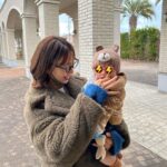 Reina Ikehata Instagram - 🐻＆🧸 #maxmara #maxmarateddybear #台湾　#台湾ライフ　#taiwan #taipei #台北 #釧路　#北海道　#hokkaido #kushiro#男の子ママ #男の子ママコーデ #毛穴ケア #美肌ケア #エステサロン #coordinate #コーディネート #男の子兄弟 #兄弟コーデ #ママコーデ