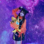 Reina Tanaka Instagram - . ドラゴンボールレジェンズ生配信見てくださった方、コメントくださったみなさんありがとうございました💓💓💓 ドラゴンボールのお仕事という事で オレンジの服にしました🍊✧ 楽しかったし嬉しかったなぁ🤤🧡 また出られますように…🙏✨️ オレンジ色のお花を頂きました❁¨̮ ・‥…━━━☞・‥…━━━☞ #れーなこーで #j1ubylabelleetude #ドラゴンボール #ドラゴンボールレジェンズ #レジェンズ #レジェンズフェスティバル