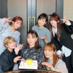 Reina Tanaka Instagram - . OGの先輩たちと 保田さんのお誕生日を お祝いしました🎂💕 矢口さんとのんつぁんとは プライベートでお会いした事あるけど 安倍さん、保田さん、石川さんとは プライベートでお会いするのも初めてやったし 先輩みんなのプライベートの話聞けるのも 楽しくて、ためになる事がたくさんあって めちゃくちゃ楽しかった💓💓💓 ・‥…━━━☞・‥…━━━☞ #安倍なつみ さん #保田圭 さん #矢口真里 さん #石川梨華 さん #辻希美 さん #田中れいな さん #モーニング娘og