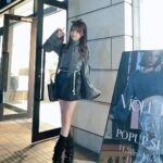 Reina Tanaka Instagram - . 先日 @violettaofficial_jp POP UPに行ってきました💓 ここの服大好きで でもネットでしか頼まれんけん 実物見れる機会あるって事で行ったっちゃけど かわいいのばっかりで 爆買いしてきました💸🤭 ・‥…━━━☞・‥…━━━☞ #れーなこーで #ヴィオレッタ #violetta