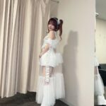 Reina Tanaka Instagram – .
バースデーイベントの衣装
こんな感じでした♡♡♡
自分で集めたよ☺️🫶🏻
・‥…━━━☞・‥…━━━☞
#れーなこーで
#ジュウバイラベルエチュード
#j1ubylabelleetude 
#バースデーイベント #衣装