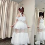 Reina Tanaka Instagram – .
バースデーイベントの衣装
こんな感じでした♡♡♡
自分で集めたよ☺️🫶🏻
・‥…━━━☞・‥…━━━☞
#れーなこーで
#ジュウバイラベルエチュード
#j1ubylabelleetude 
#バースデーイベント #衣装