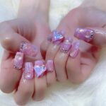 Reina Tanaka Instagram – .
最近ネイル載せてなかった🫣💦

最近の私の爪はこんな感じでした🩷

@lapis_manami  さん
いつもありがとうございます🩵
・‥…━━━☞・‥…━━━☞
#れーなネイル
#ピンクネイル #星ネイル 
#キラキラネイル
#ネイルデザイン