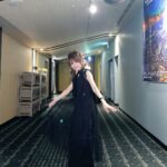 Reina Tanaka Instagram – .
ブラックコーデ🖤🖤🖤
ホーンテッドマンションの映画観たよ🎥✧

映画館ってポップコーン食べたり
チュロス食べながら観るのがいいよね〜💕😍
・‥…━━━☞・‥…━━━☞
#れーなこーで #ブラックコーデ
#PAGEBOY #amiparis