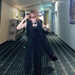 Reina Tanaka Instagram – .
ブラックコーデ🖤🖤🖤
ホーンテッドマンションの映画観たよ🎥✧

映画館ってポップコーン食べたり
チュロス食べながら観るのがいいよね〜💕😍
・‥…━━━☞・‥…━━━☞
#れーなこーで #ブラックコーデ
#PAGEBOY #amiparis