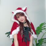 Reina Tanaka Instagram - . 最近のコスプレって安くて可愛いのたくさんあるねぇ😍❤️ 𝙼𝚎𝚛𝚛𝚢 𝙲𝚑𝚛𝚒𝚜𝚝𝚖𝚊𝚜*↟⍋*↟⁡⁡ ・‥…━━━☞・‥…━━━☞ #サンタコス #クリスマス #🎄 #xmas